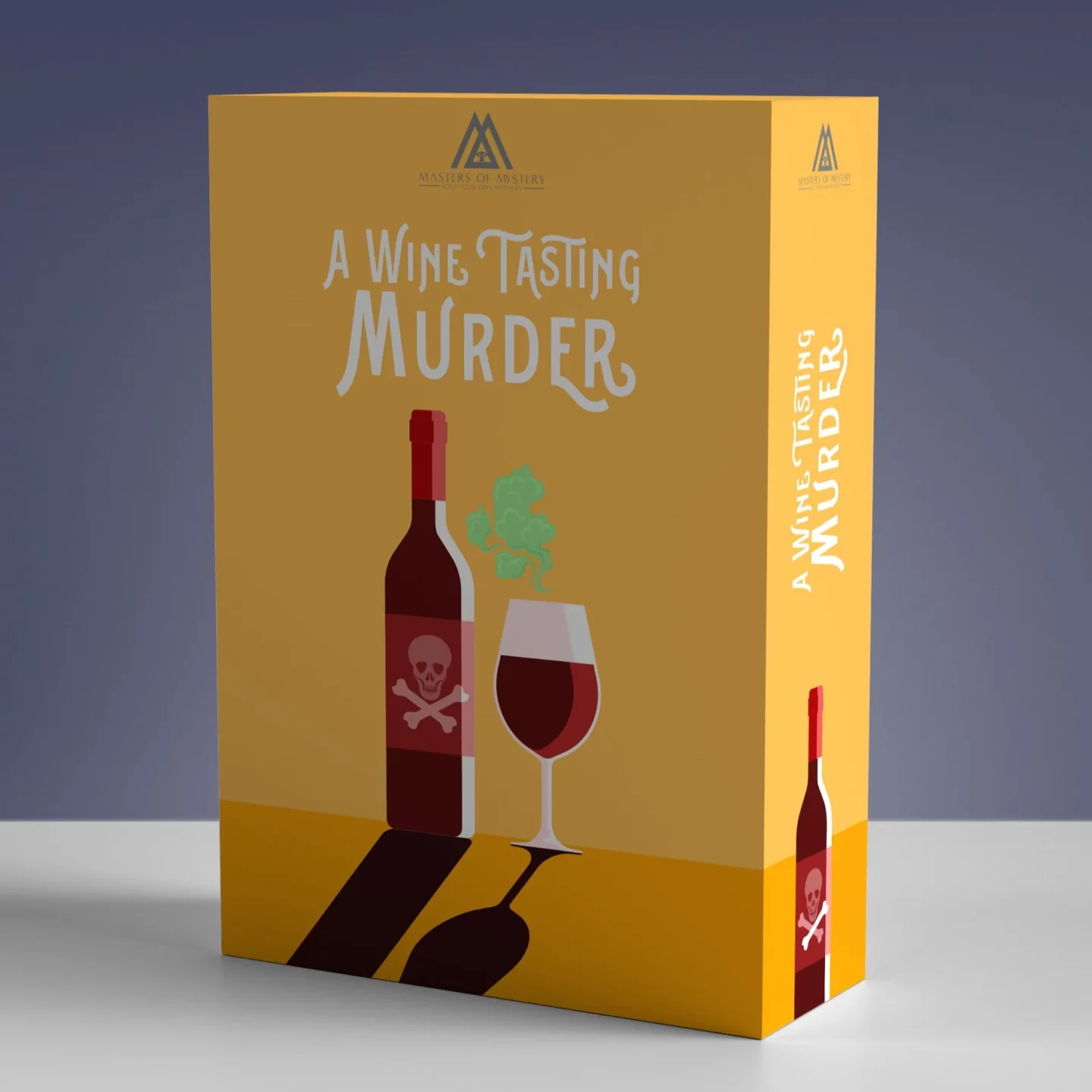 A Wine Tasting Murder Themed Mystery Party Wine Gift