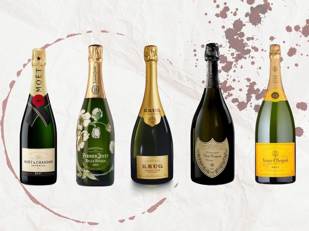 Popular champagnes