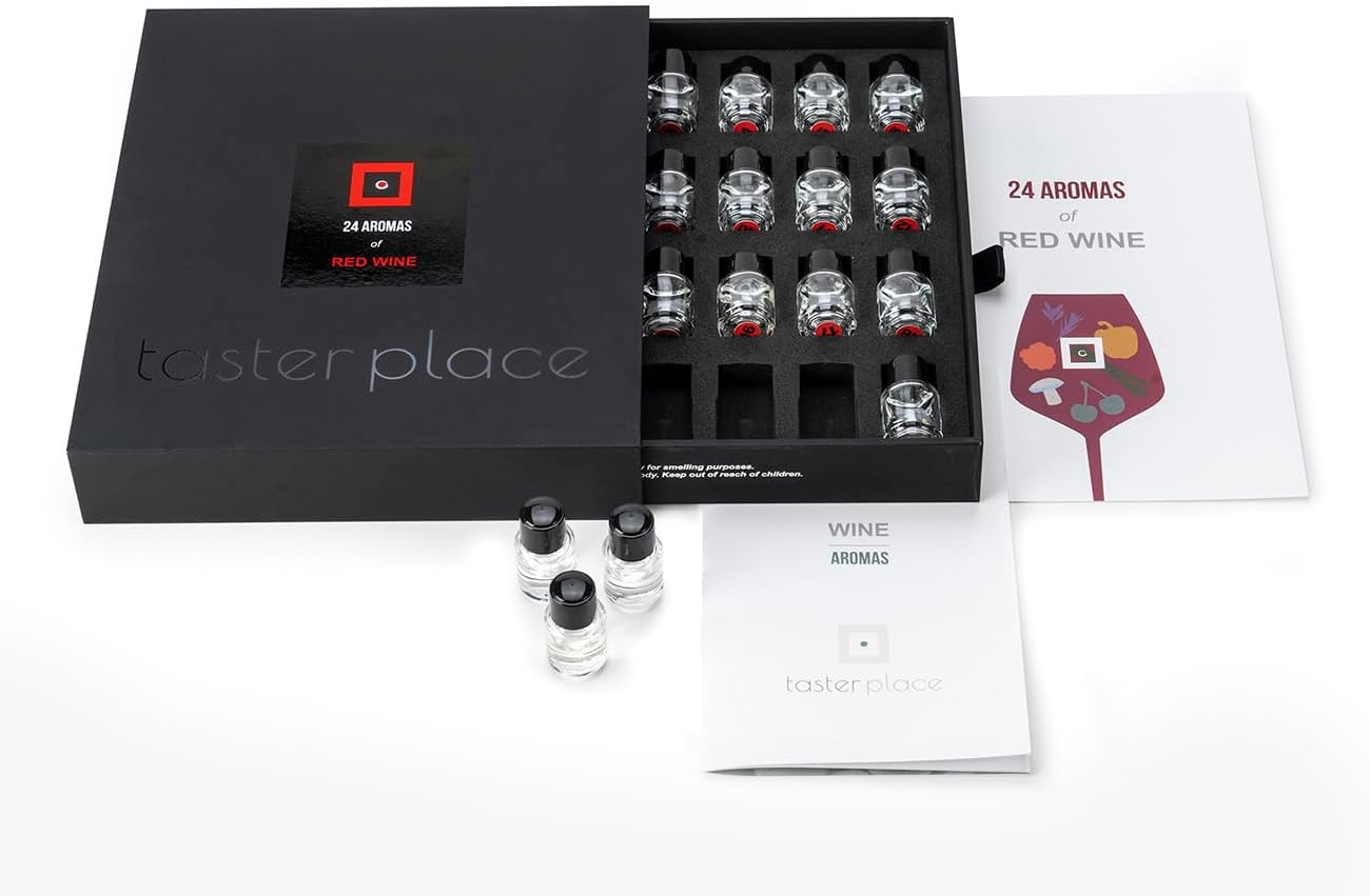 Taster Place Wine Aroma Kit - 24 Aroma Wine Gift