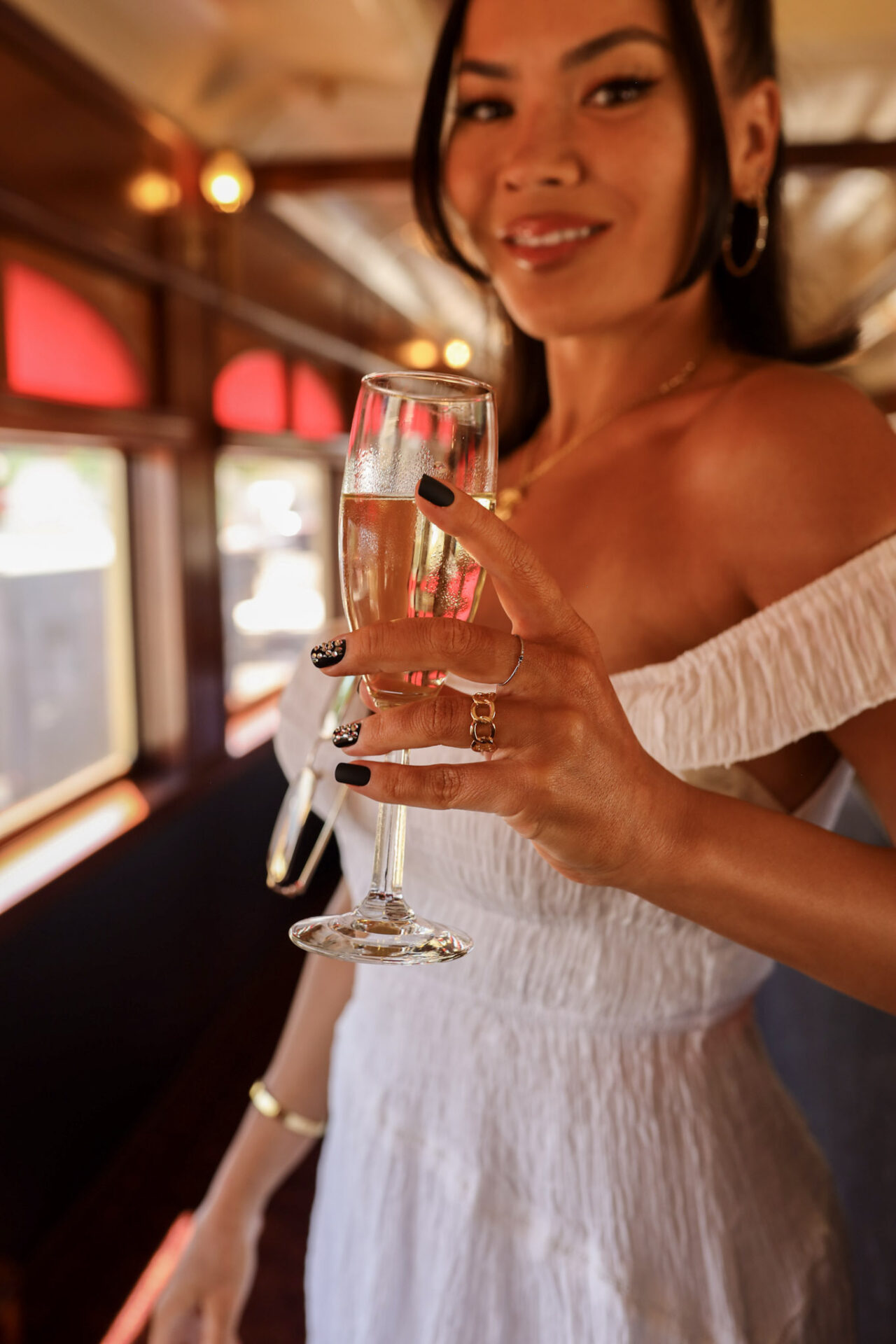 Champagne taste