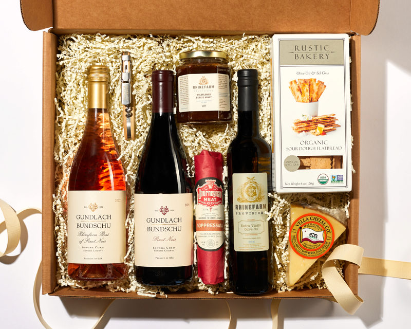 GunBun The Foodie Wine Gift Set