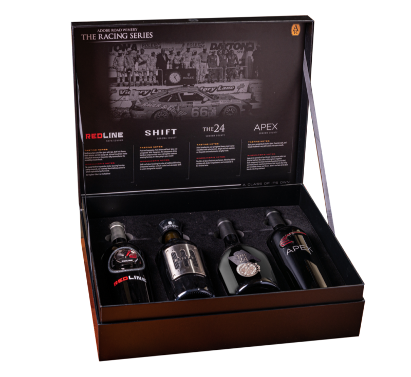 Here She Goes Wine Set
