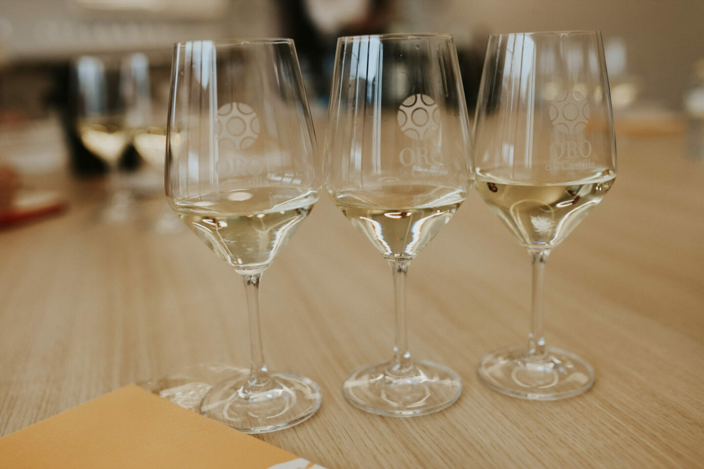 A lineup of Albarino wines