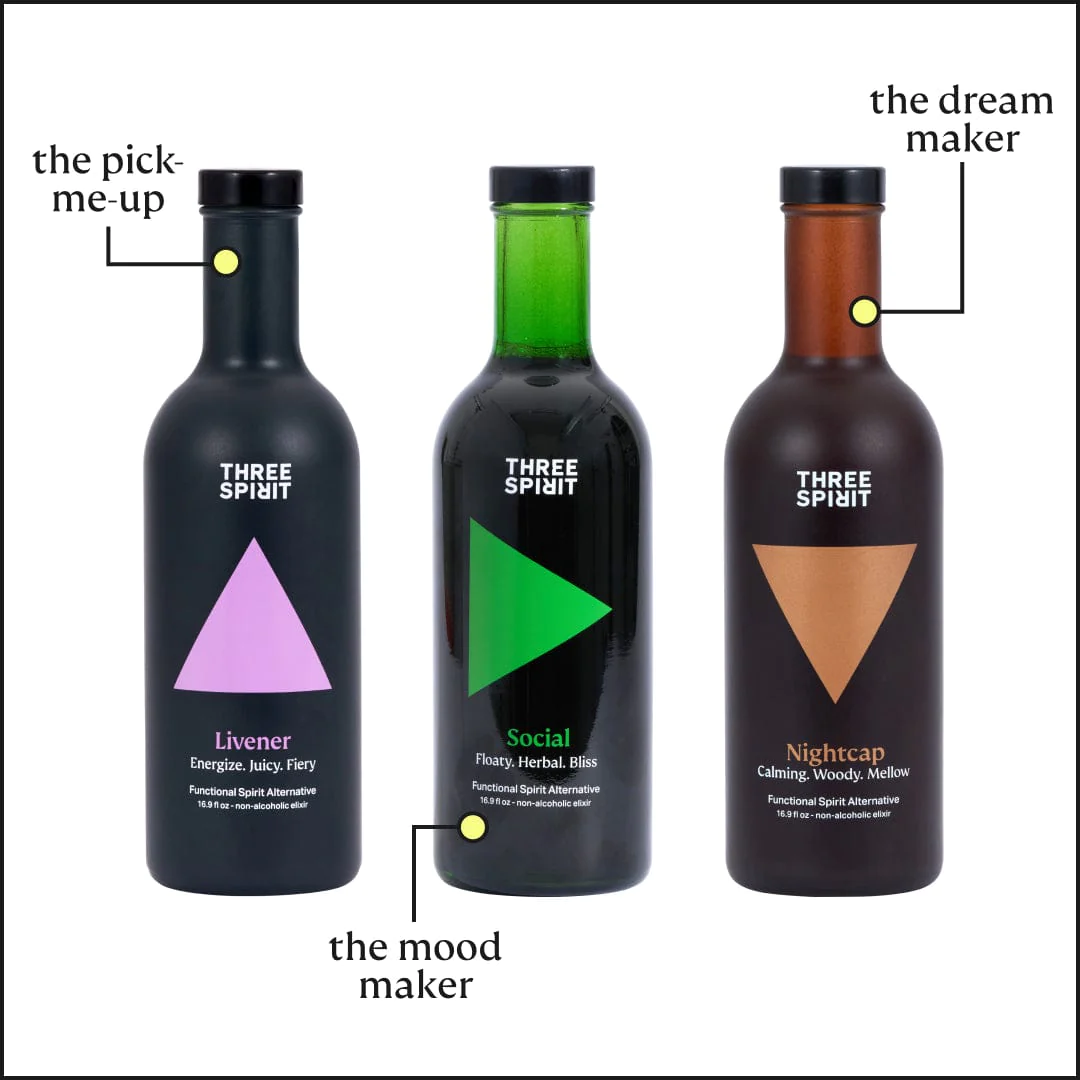 Three Spirits Adaptogen Drinks