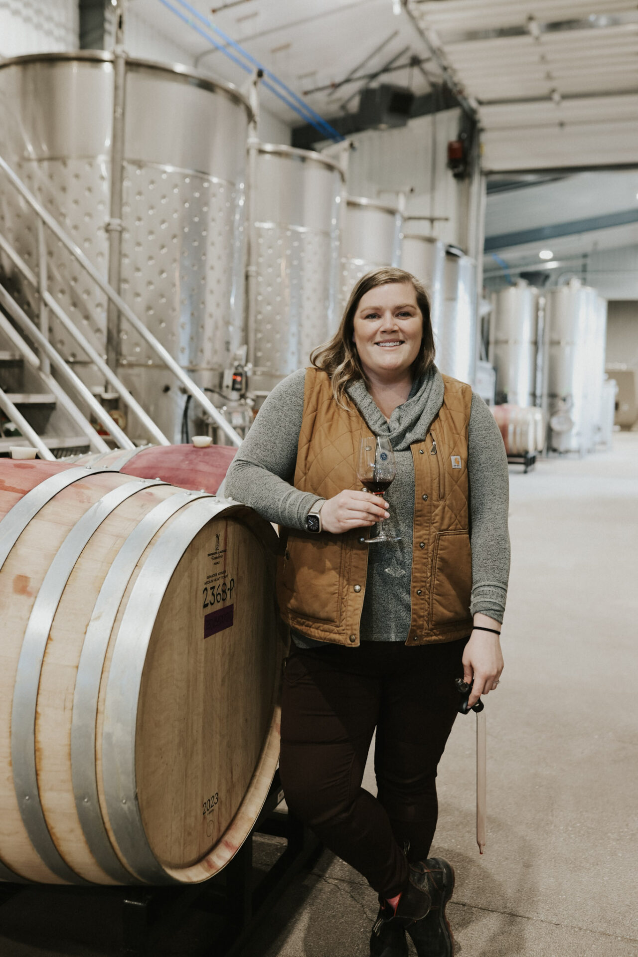 Elizabeth Keyser, winemaker