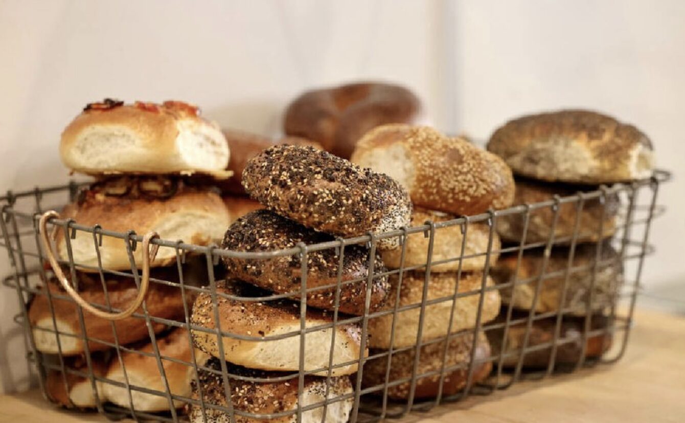 Basket of Bagels