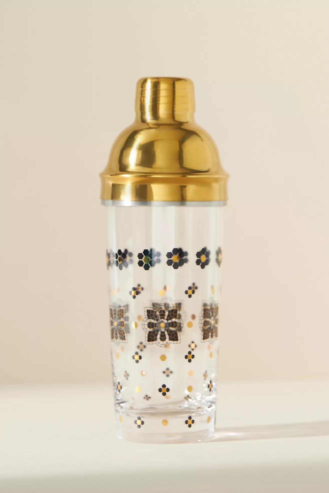 glass Cocktail shaker