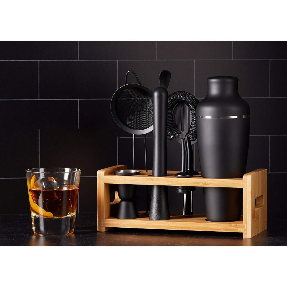 9-piece cocktail mixing set