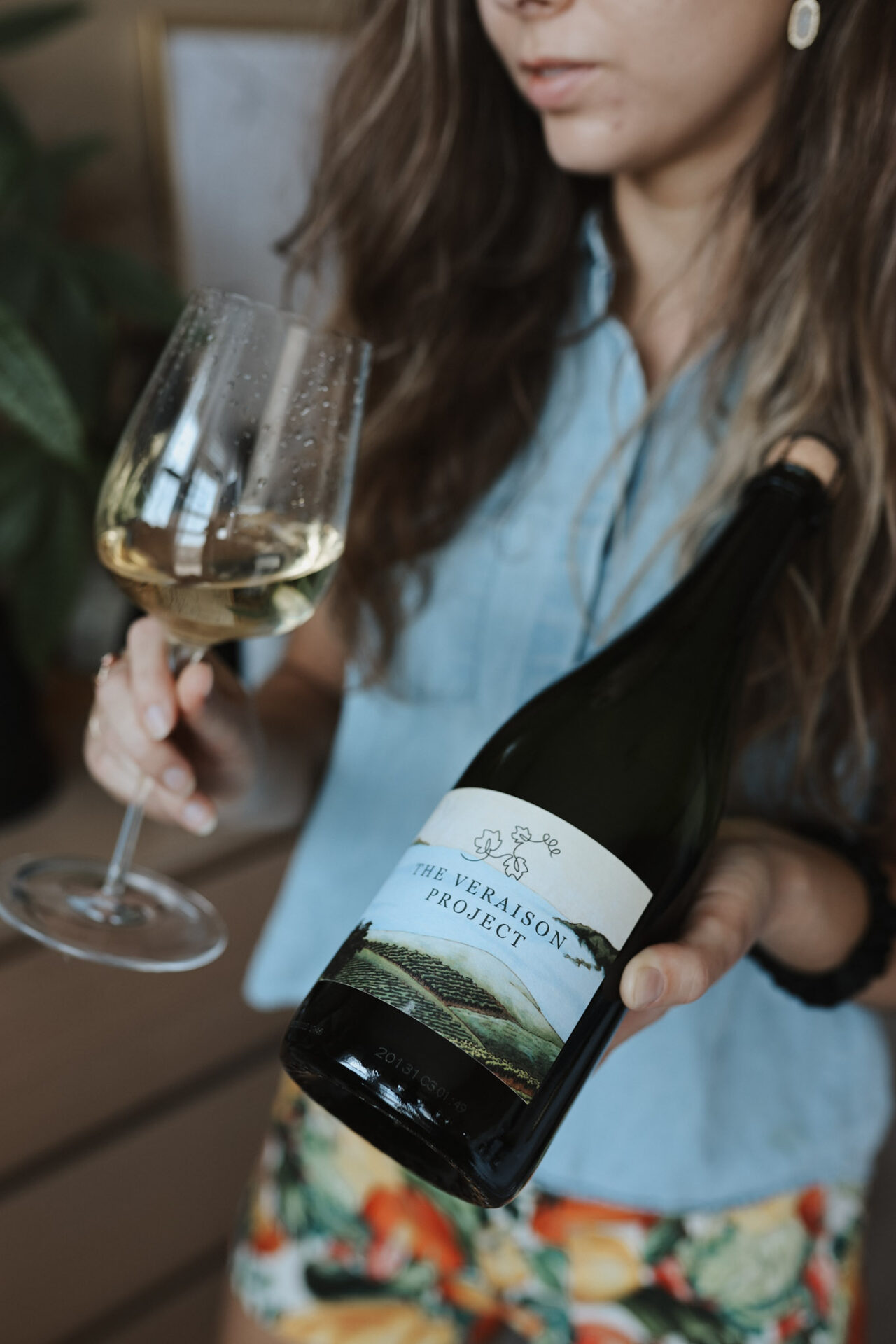 Violet's Paradise Sparkling Wine x The Veraison Project