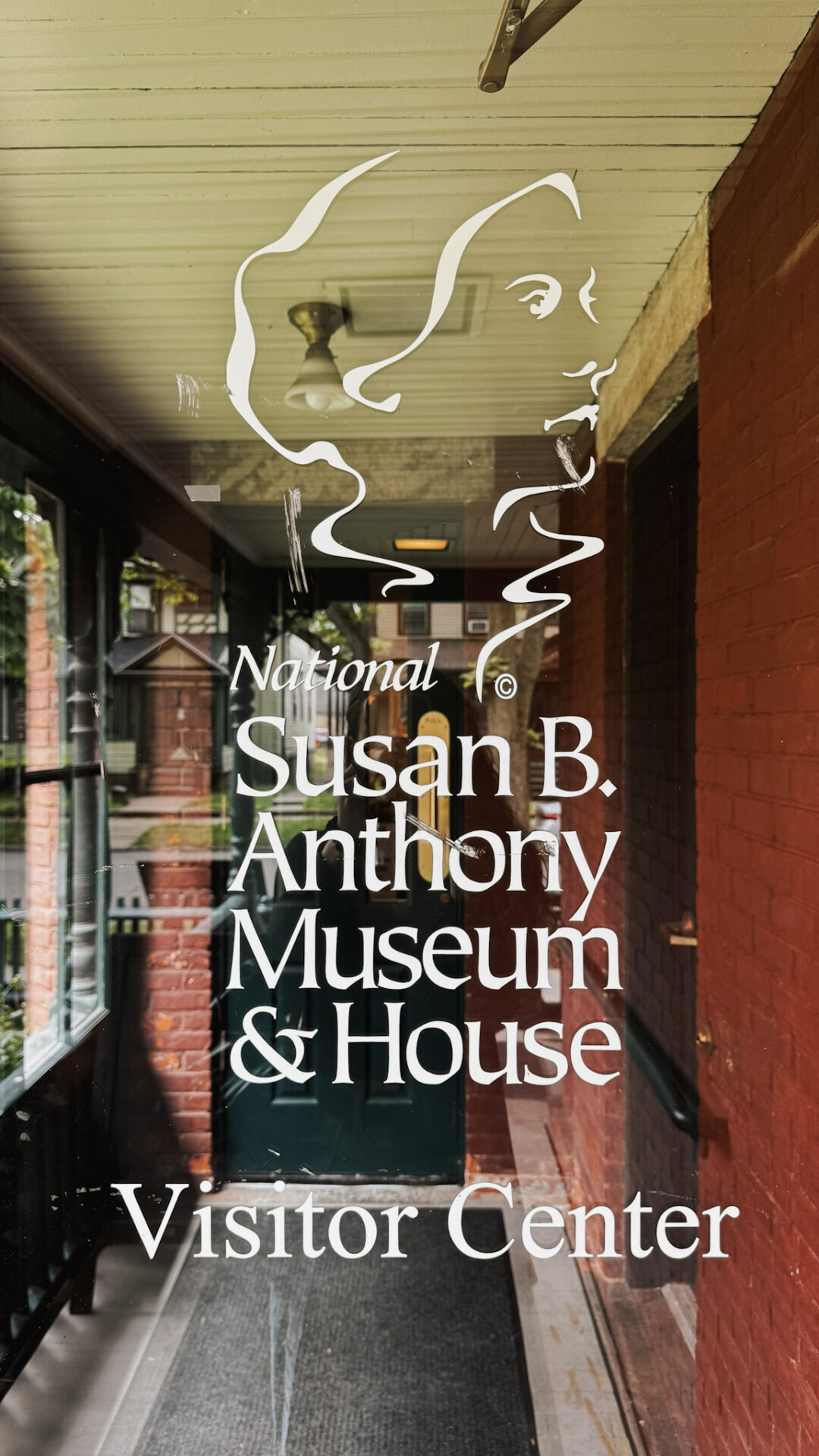 Susan B Anthony Museum in Rochester, NY