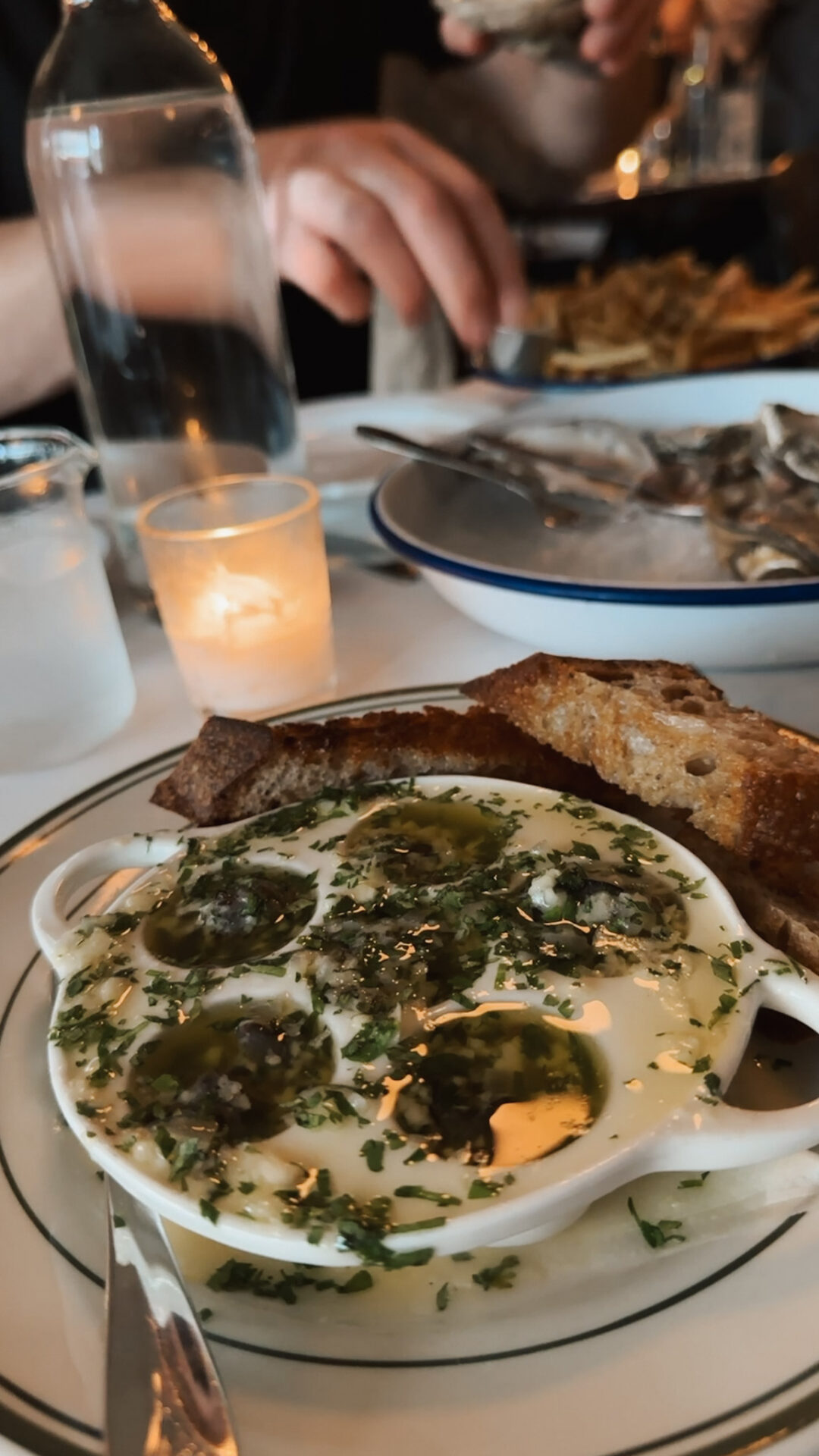 La Roux Escargots in Rochester, NY