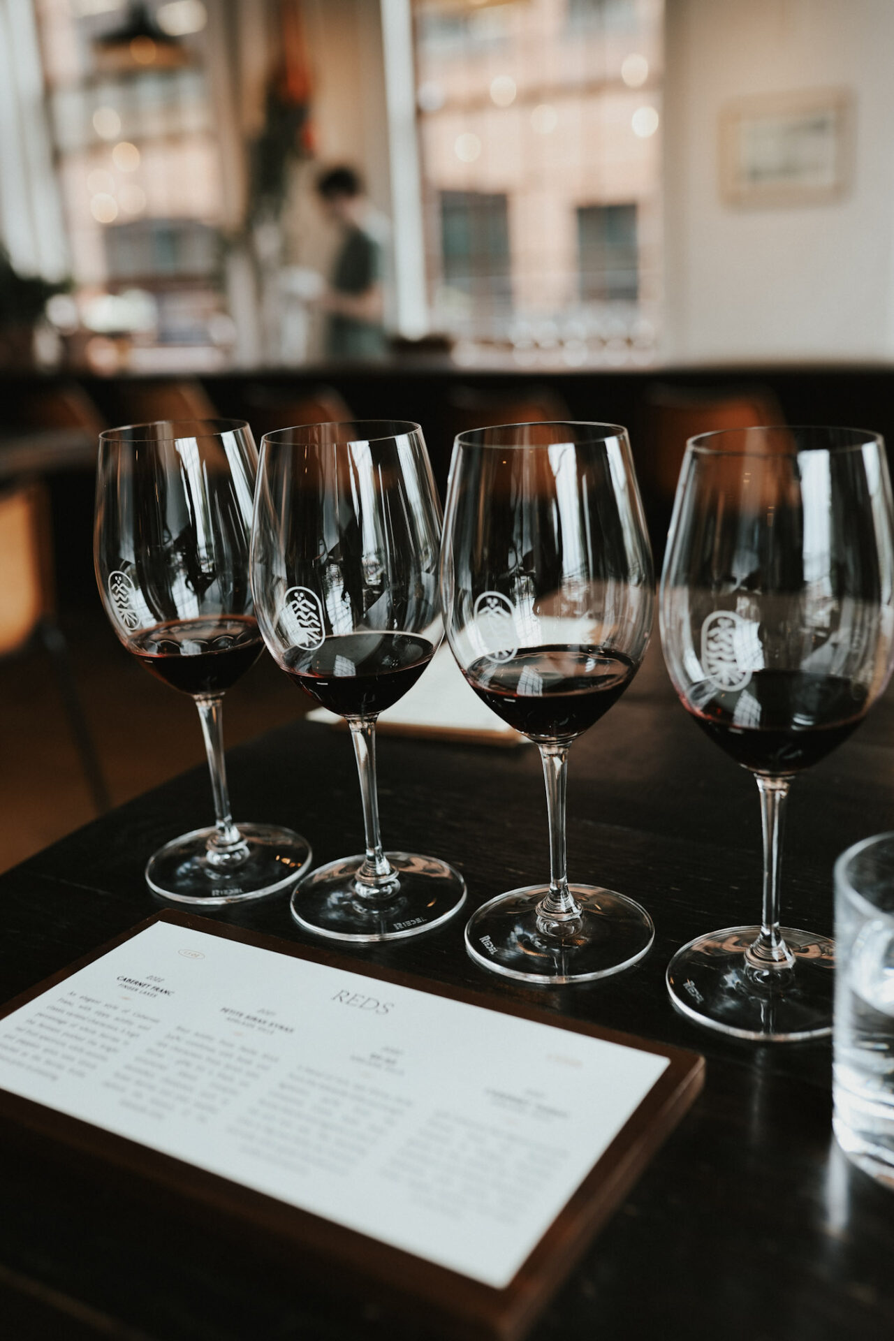 Living Roots wine tasting room
