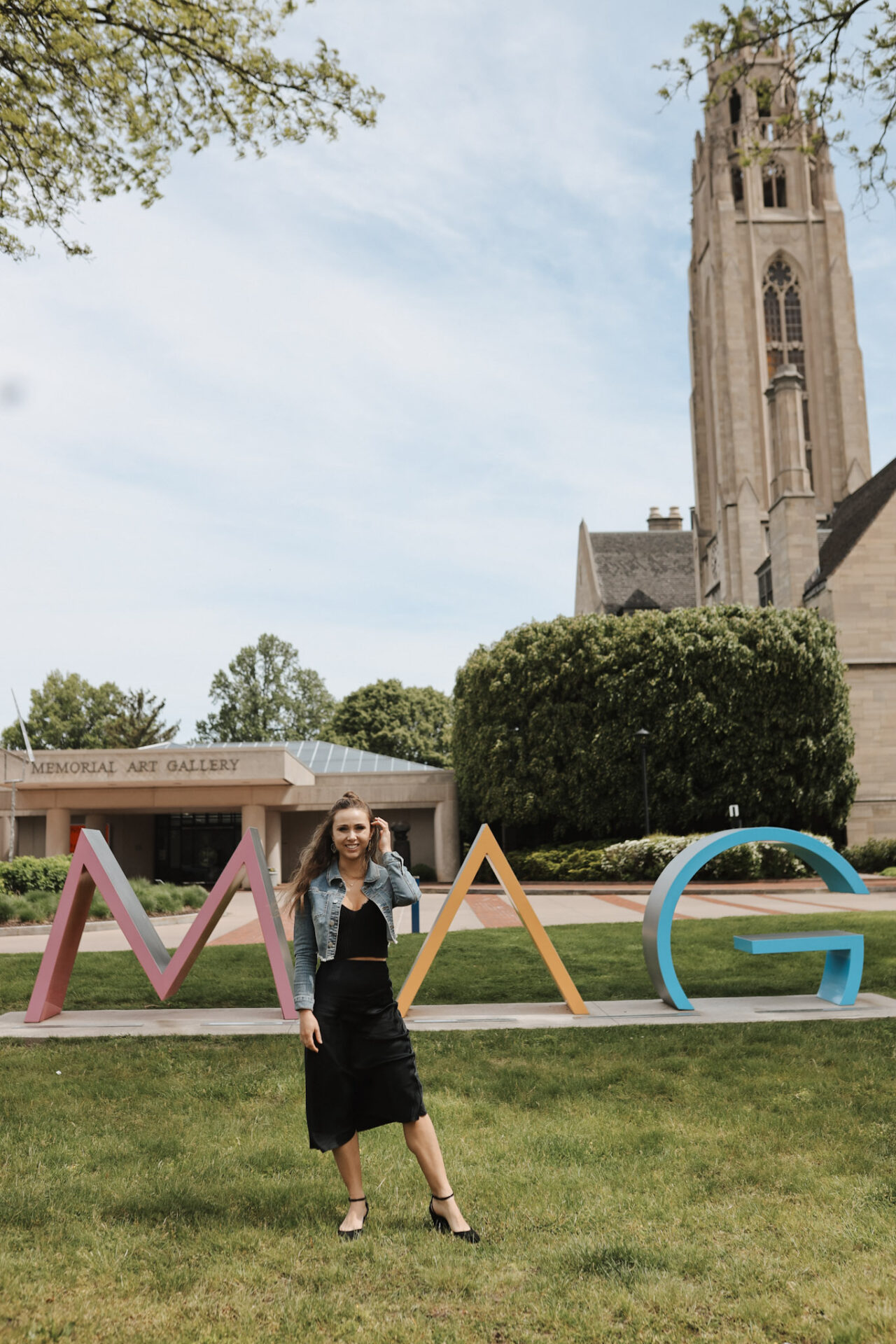 Paige at MAG in Rochester, NY