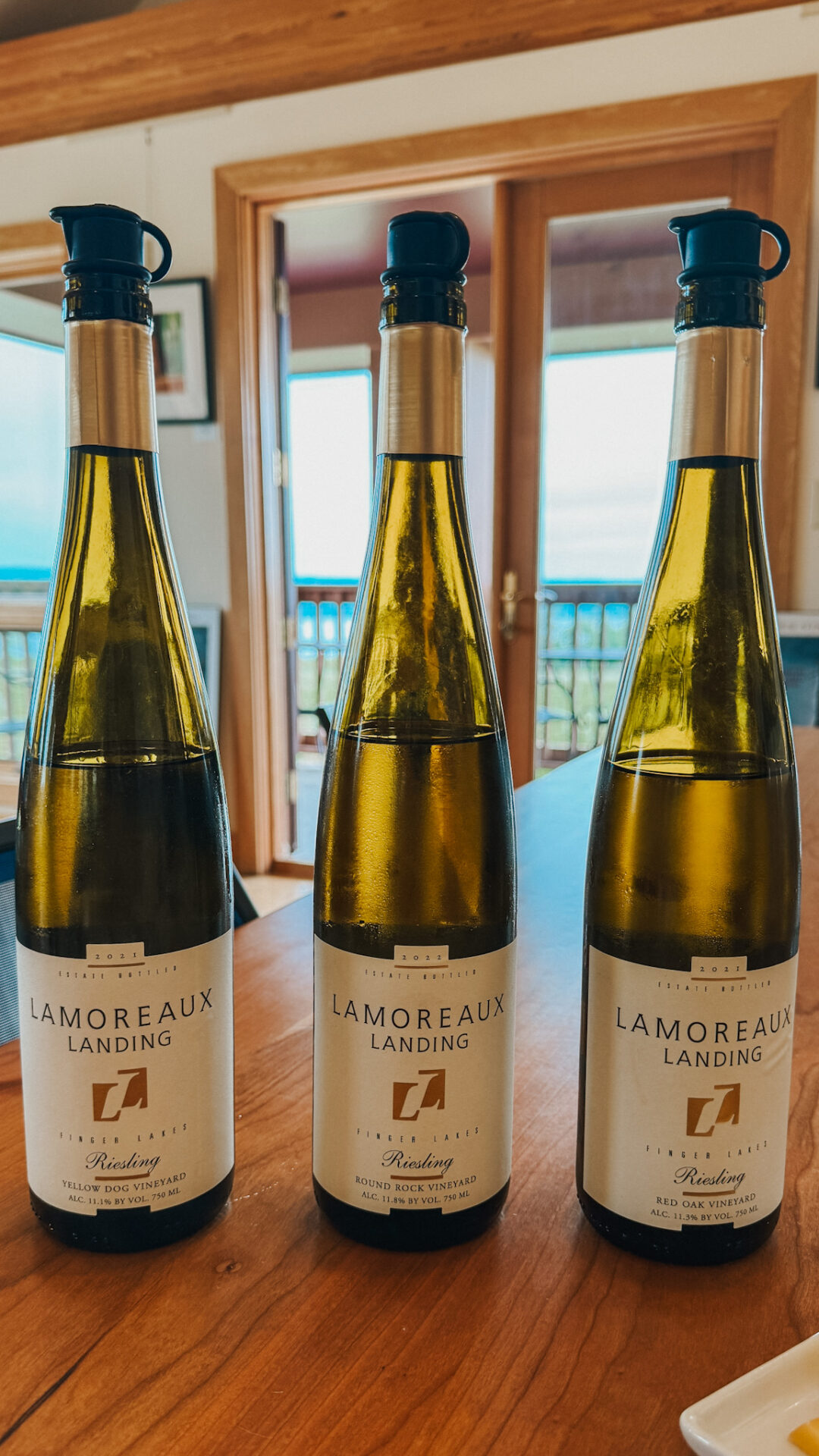 Lamoreaux Landing Riesling