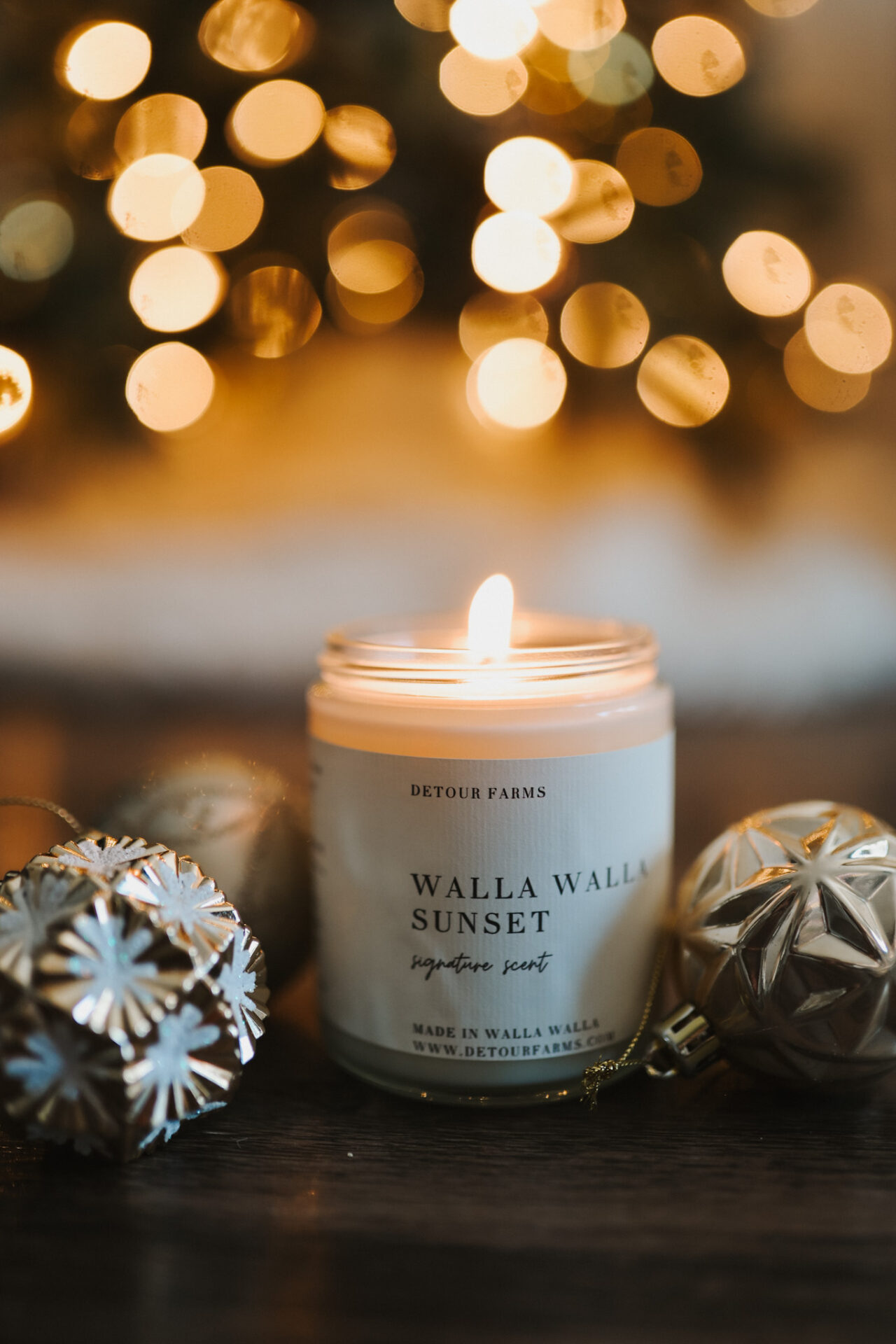 Detour Farms Walla Walla Candle
