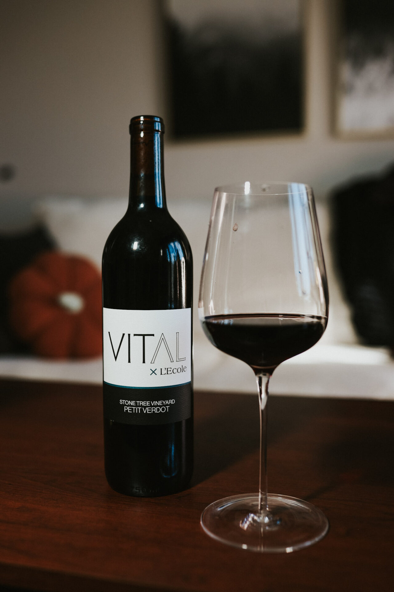 2023 VITAL x L&rsquo;Ecole Petit Verdot