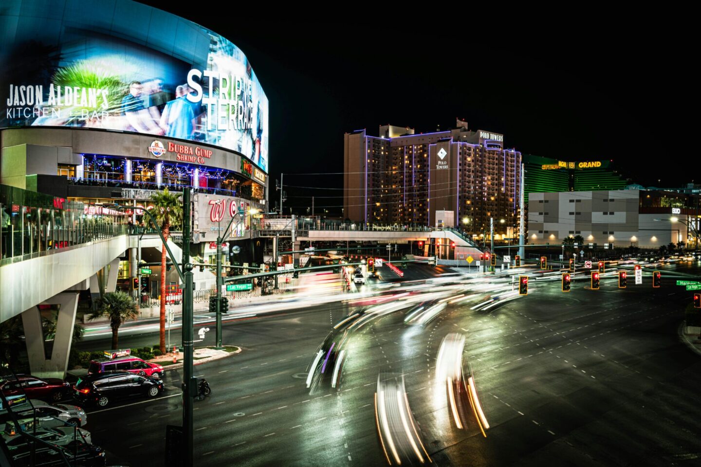 Las Vegas Strip at Night