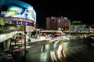 Las Vegas Strip at Night