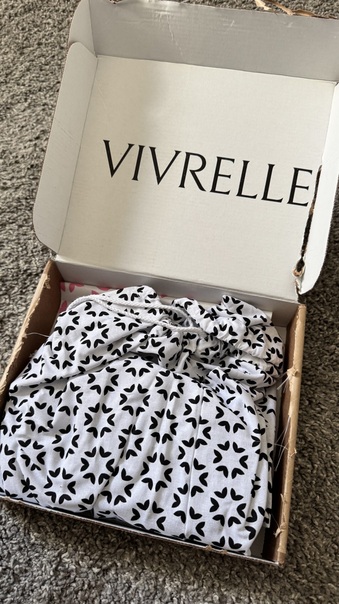 Vivrelle unboxing