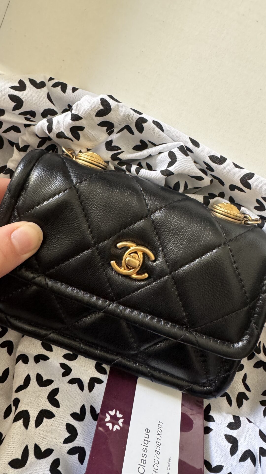 Chanel bag from Vivrelle