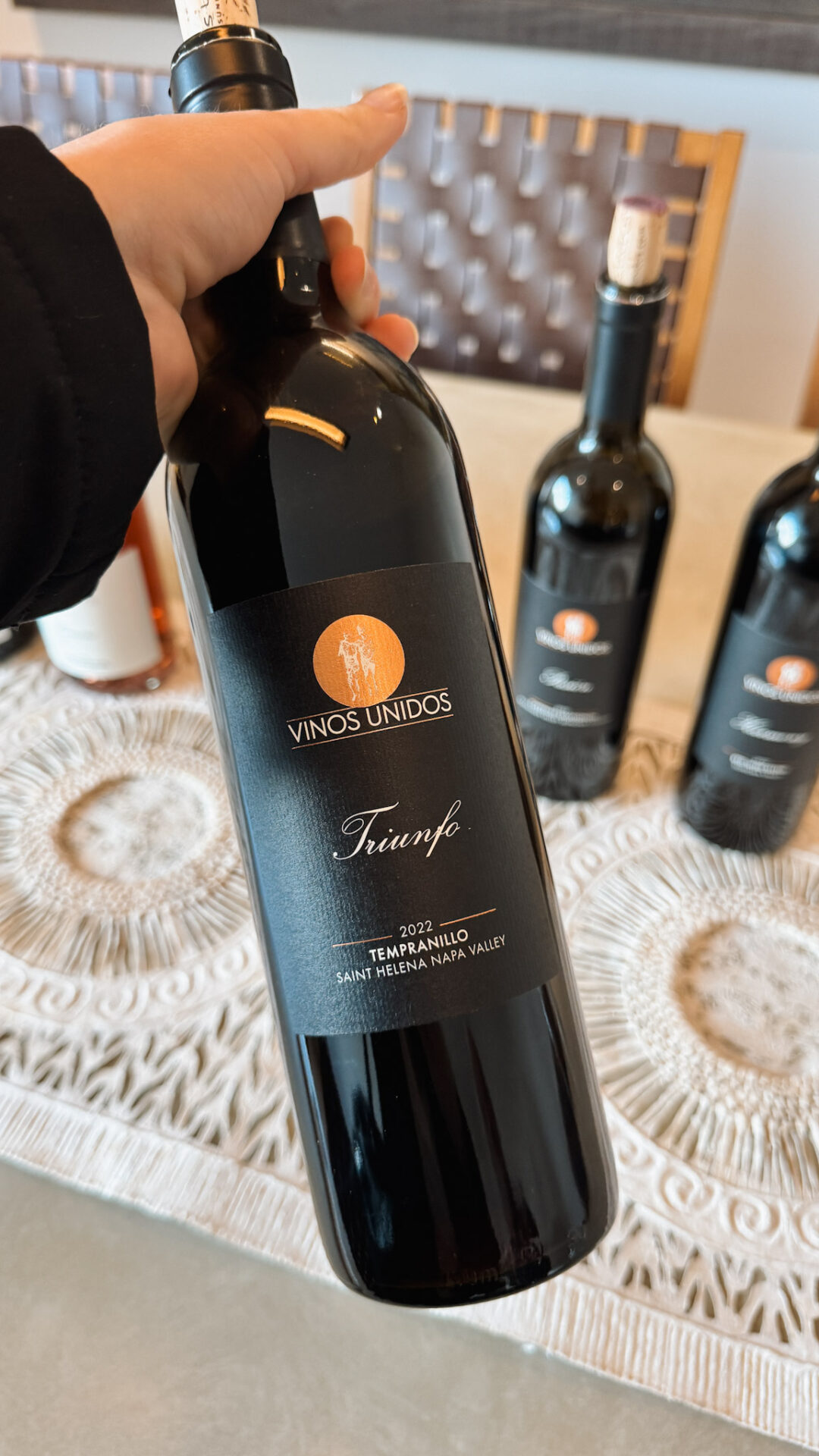 Vinos Unidos Tempranillo wine