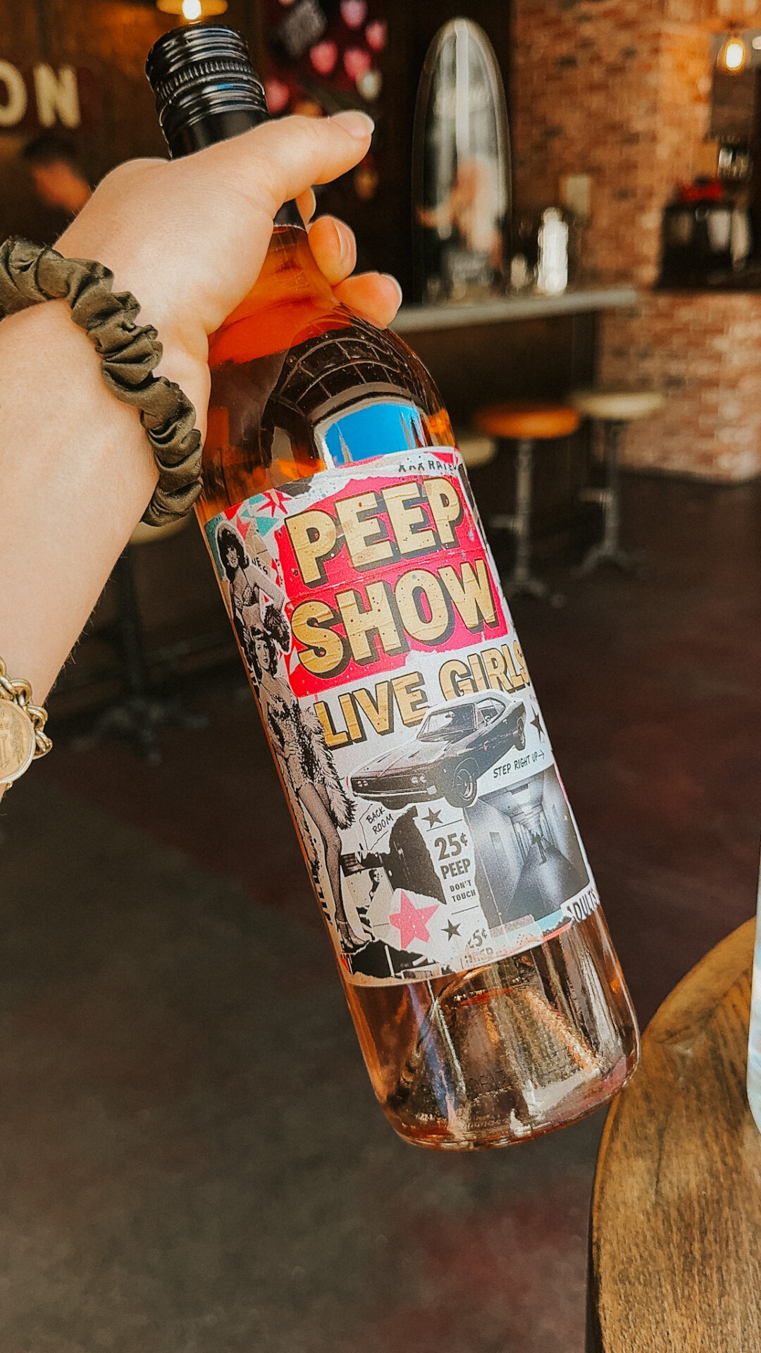 Tank Winery Peep Show Rose