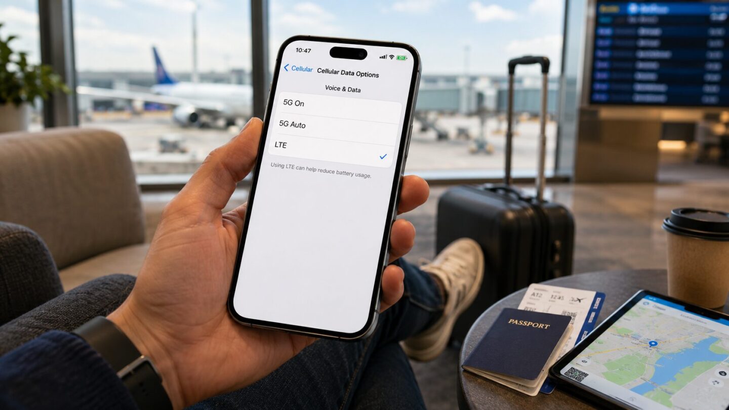 How to Turn Off 5G on iPhone: A Traveler’s Quick Guide