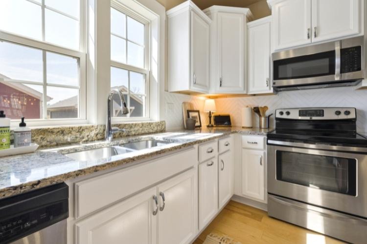 modern kitchen