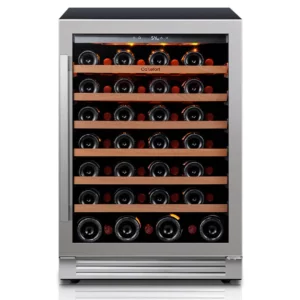 Large wine fridge for under the counter