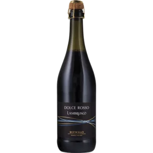 Botticello Dolce Rosso Lambrusco semi-sweet red wine