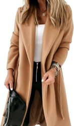 Camel Coat