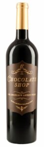 Chocolate Shop Wine Bottle