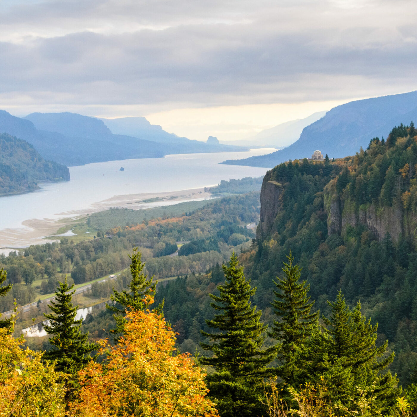 Columbia Gorge - Oregon Wine Country