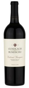 Gundlach Bundschu Cabernet Sauvignon