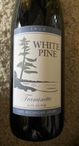 Traminette Wine - White Pine