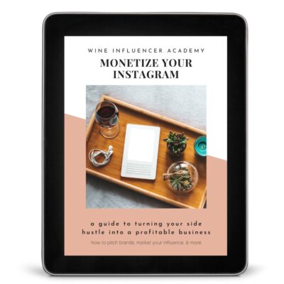 Monetize your Instagram Cover - iPad copy