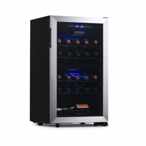 Dual zone wine cooler