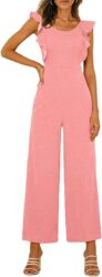 Pink Jumpsuit