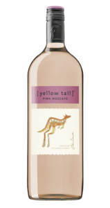 Yellow Tail Australian bottle of wine