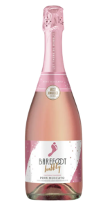 Pink Champagne bottle