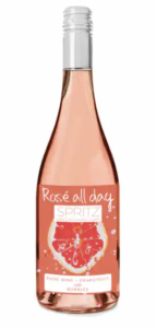 Rose grapefruit spritz