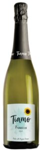 Tiamo Prosecco Made with Organic Grapes