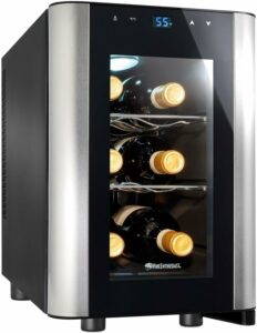 Small 6-Bottle Wine Cooler