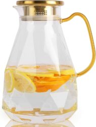 Yirilan Glass Pitcher Yirilan Glass Sangria Pitcher