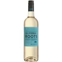 california roots pinot grigio white wine