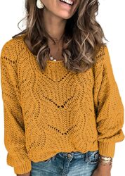 mustard yellow sweater