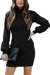 sweater dress